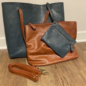 Free People Reversible Tote